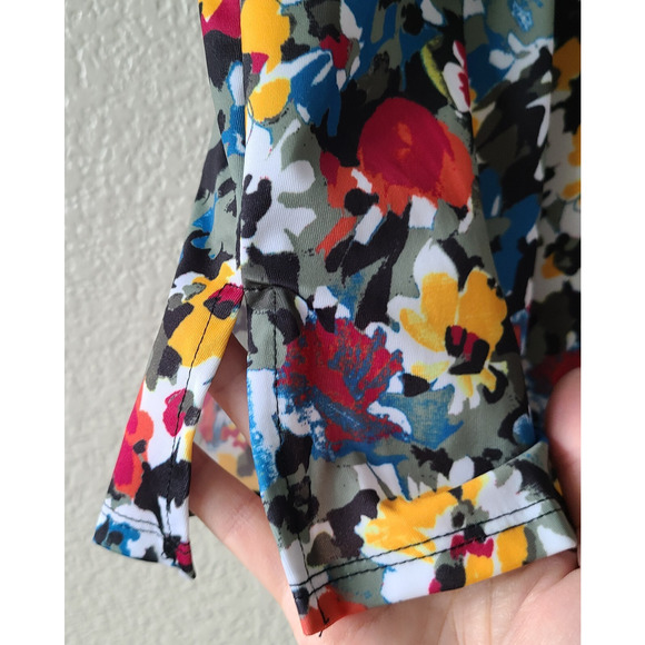 NWT Swim By Cacique‎ Skirt Plus Size 22 Women Floral Bottom Bathing - Picture 3 of 11